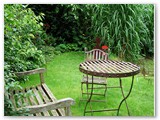 Daheim im Garten